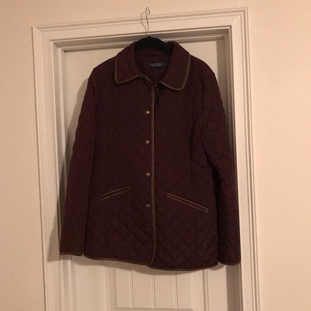 Quilted coat